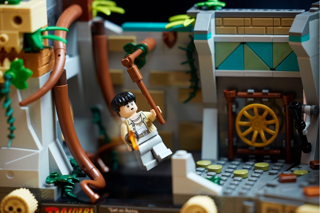 LEGO Indiana Jones 77015 Temple of the Golden Idol LEGO Hungary 4 1024x683