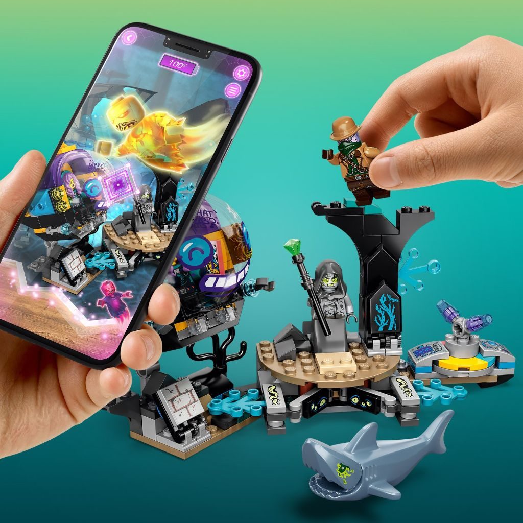 LEGO Hidden Side 70433 JBs Submarine 11 1024x1024