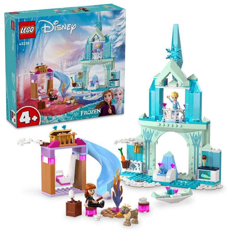 lego 43238 elsas frozen castle