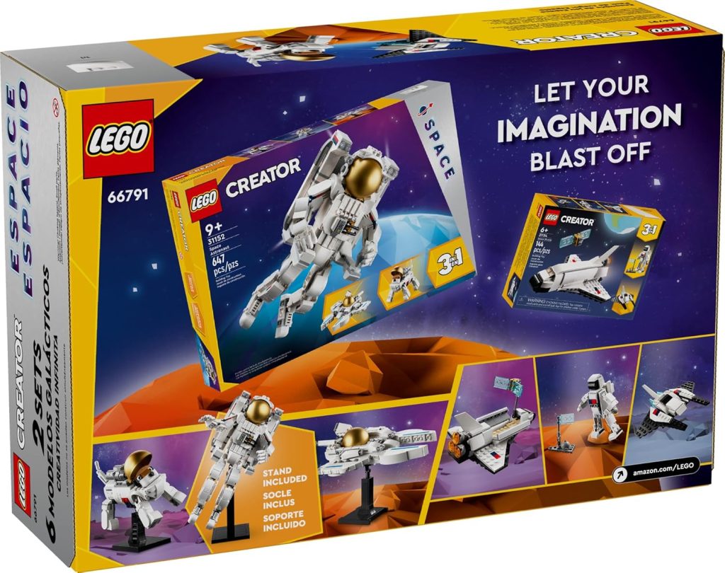 LEGO Creator 66791 Space Play Pack 2 1024x810