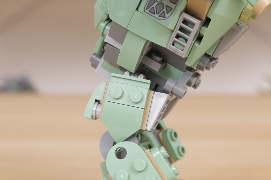 How to improve LEGO Avatar 75571 Neytiri Thanator vs. AMP Suit Quaritch rebuild MOC mod 7 1024x683