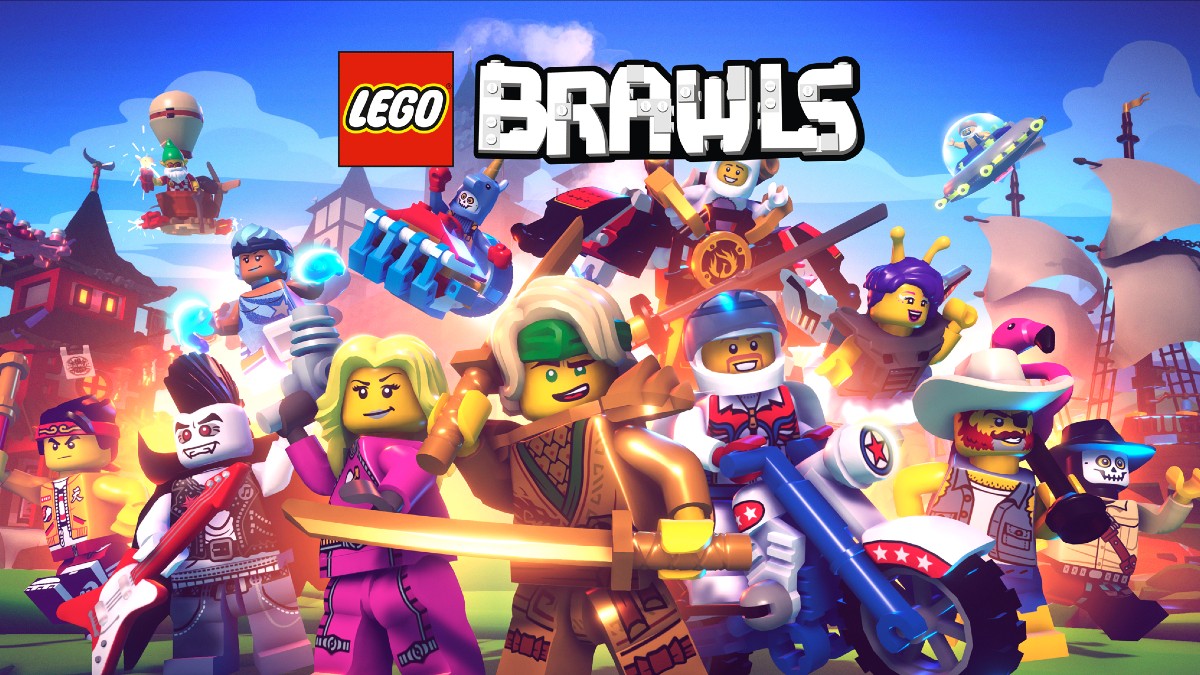 If you missed out on Mr Gold, then LEGO Brawls gives you a second chance