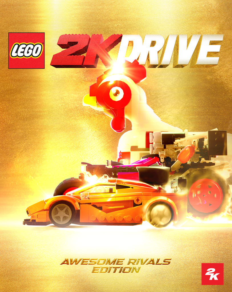 LEGO 2K Drive Awesome Rivals Edition Key Art 813x1024