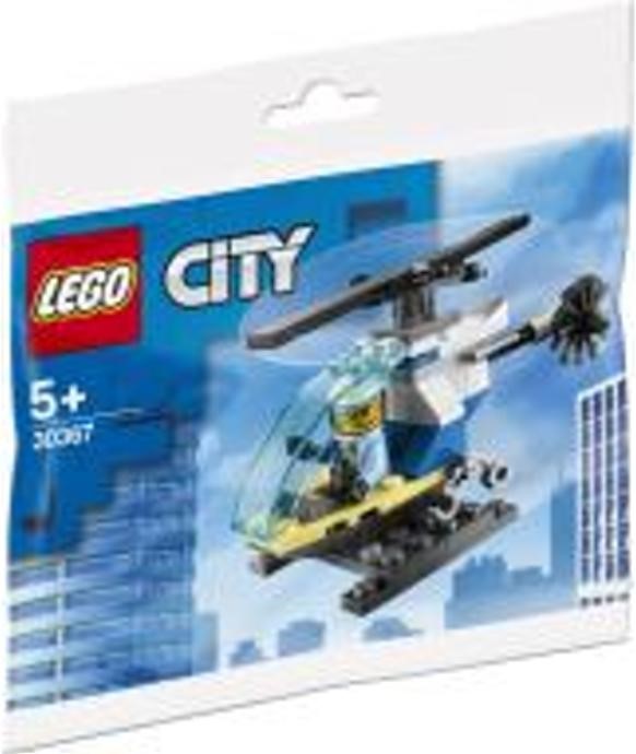 P LEGO 30367 PolieHelicopter