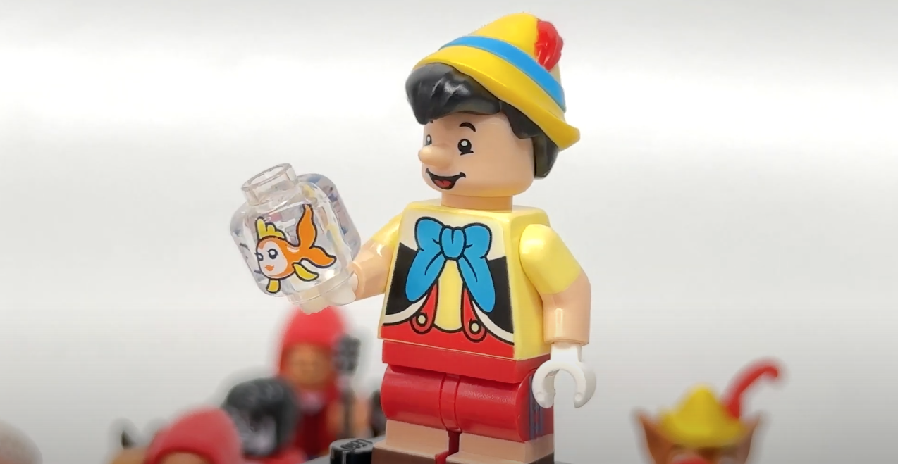LEGO 71038 Disney 100 Pinocchio