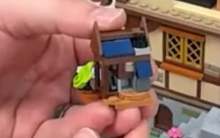 lego bricklink series 7 alchemists shop mini blacksmith