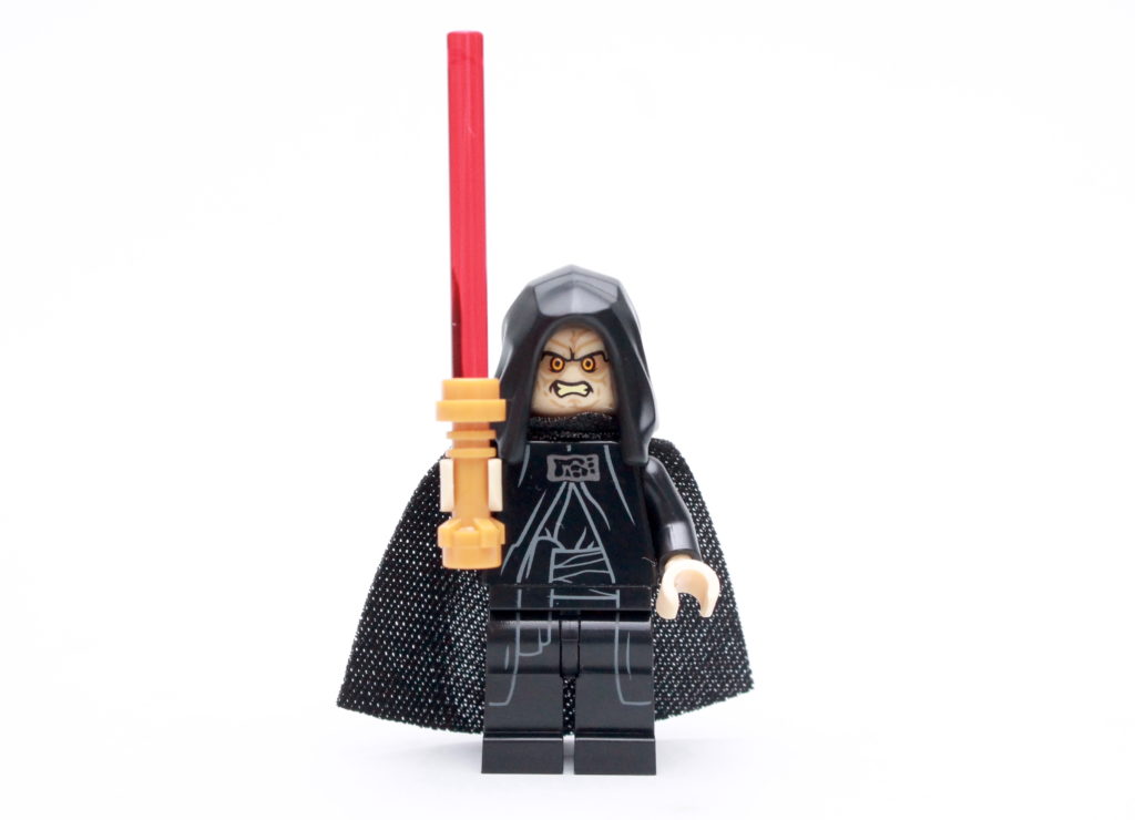LEGO Star Wars magazine Issue 69 Emperor Palpatine 5