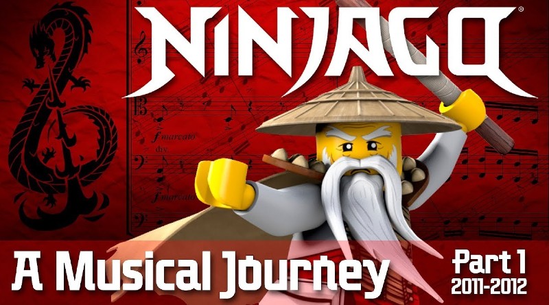 Take a trip down a musical memory lane in new LEGO NINJAGO videos