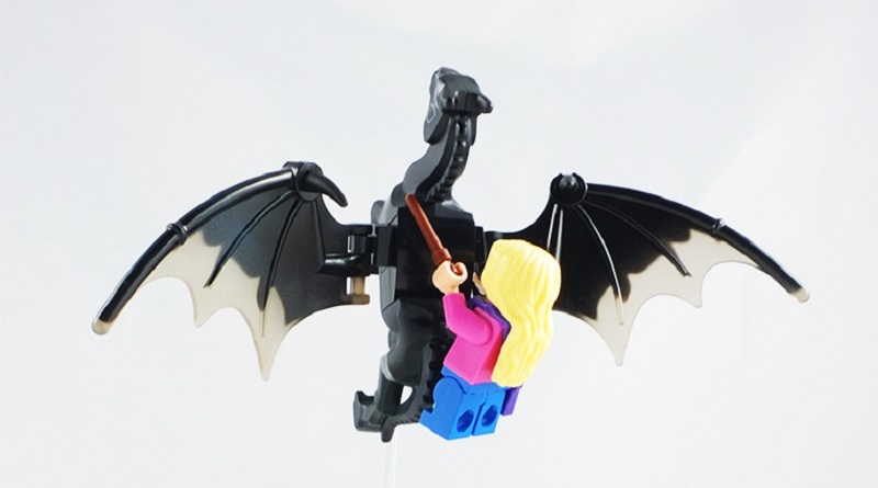 LEGO Harry Potter & Fantastic Beasts minifigure vignettes: Luna Lovegood
