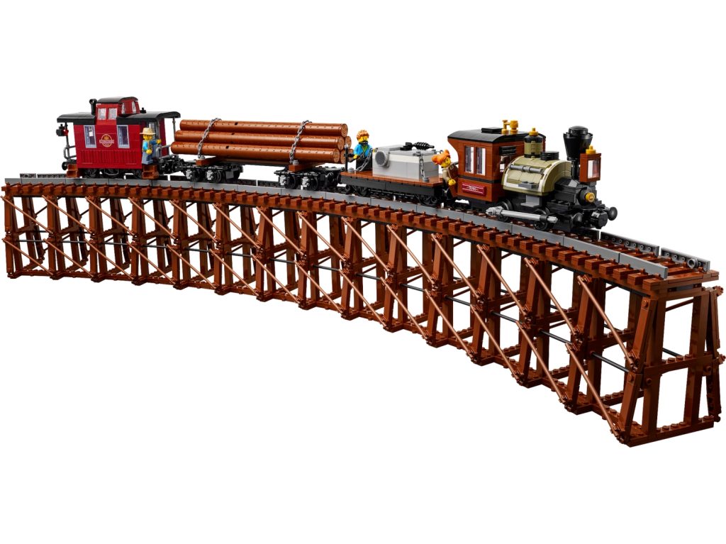 LEGO BrickLink Designer Program Series 2 Logging Railway 1 1024x767
