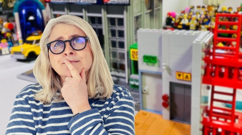The secret to building LEGO is... doing it however you like
