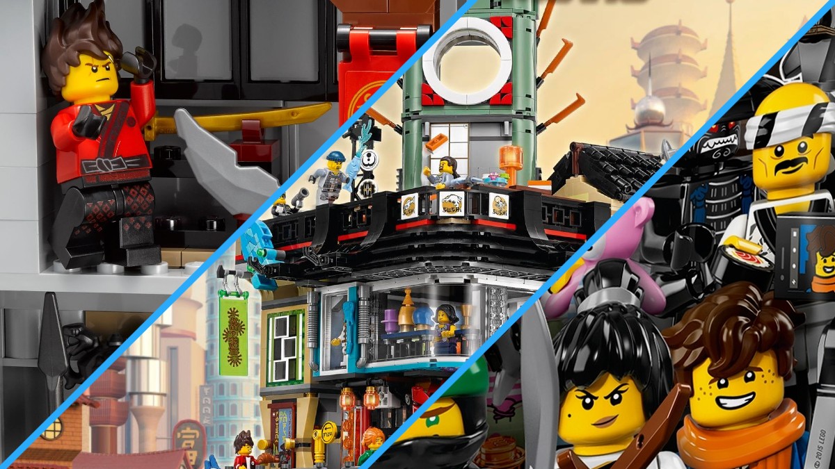 A new LEGO NINJAGO movie would likely be revolutionary