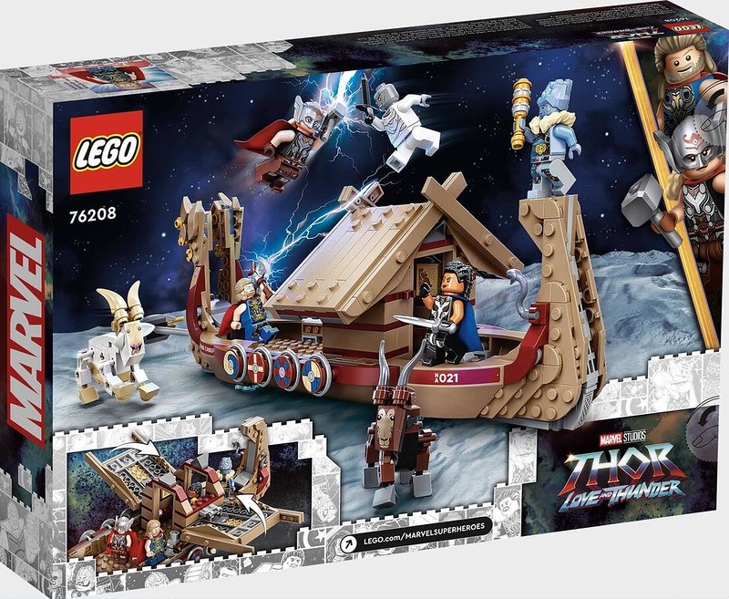 LEGO Marvel 76208 The Goat Boat 2