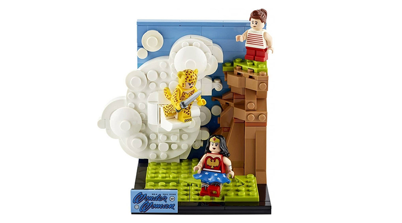 Exclusive LEGO 77906 Wonder Woman set for DC FanDome