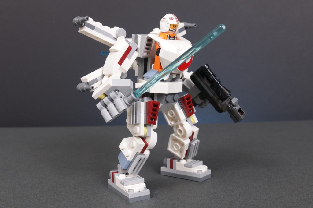 LEGO Star Wars 75390 Luke Skywalker X Wing Mech review 3 1024x683