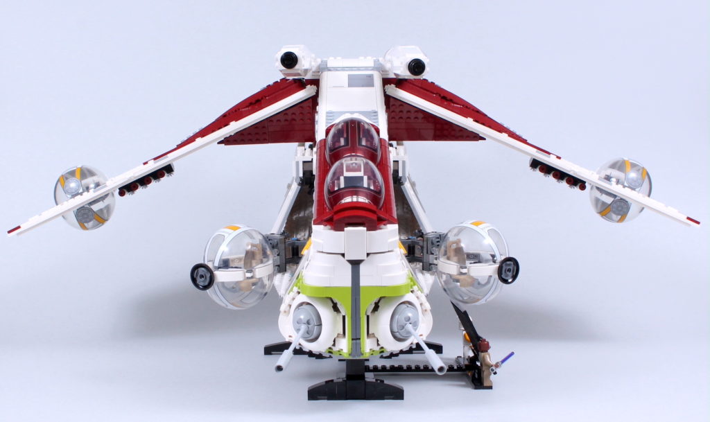 LEGO Star Wars 75309 Republic Gunship review 5