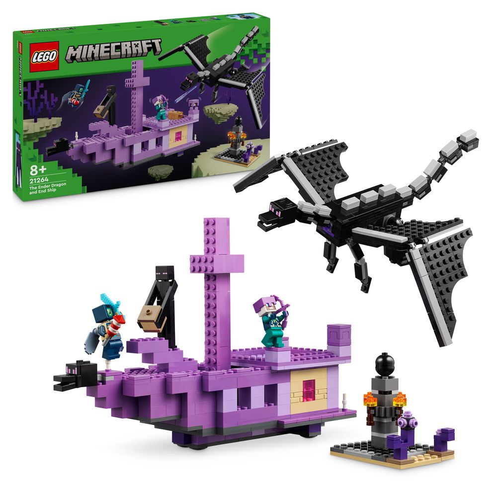 LEGO Minecraft 21264 The Ender Dragon 9