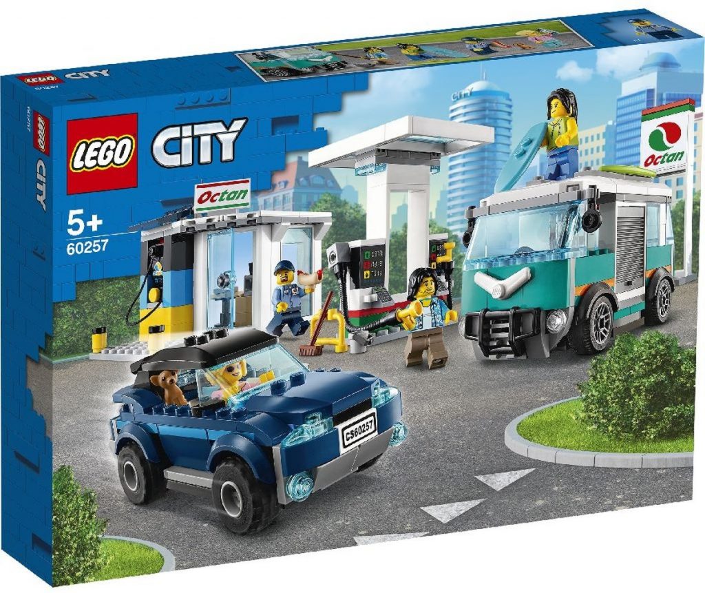 LEGO City 60257 Service Station 1 1024x861