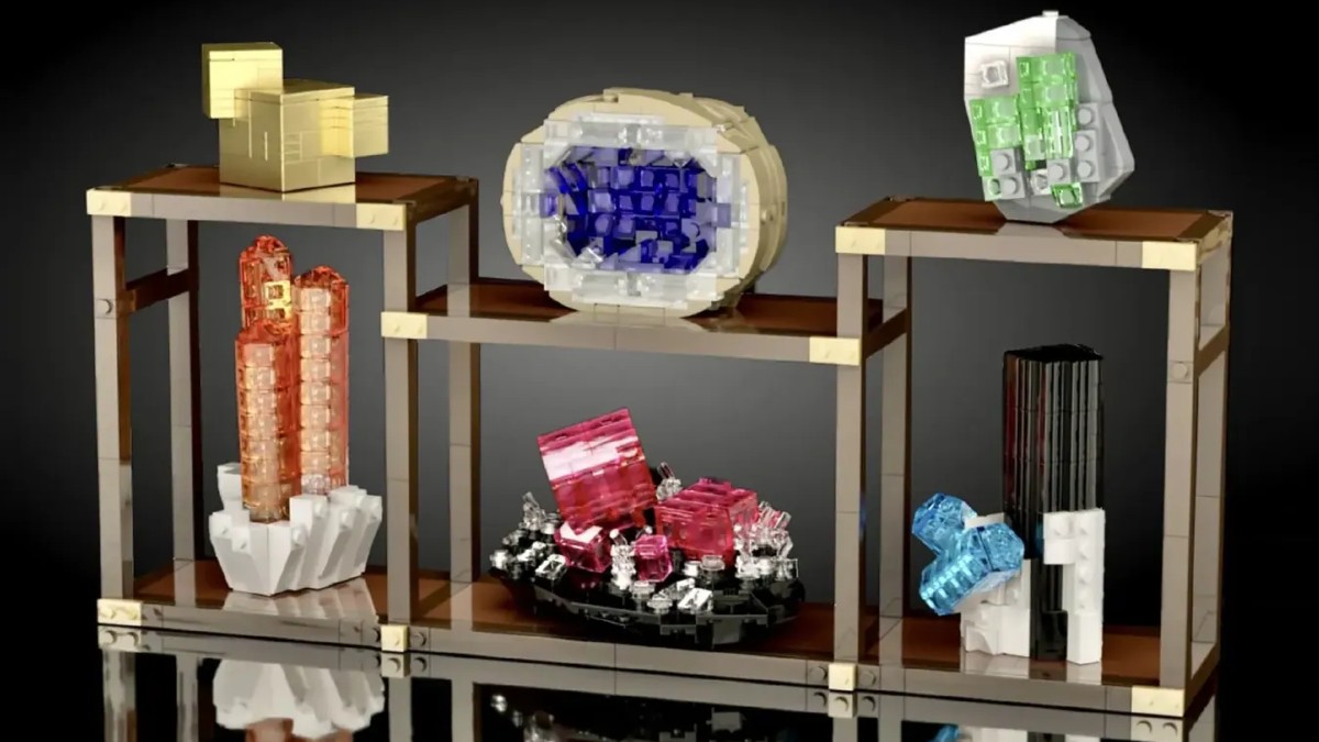 The latest LEGO Ideas first 2024 review project rocks