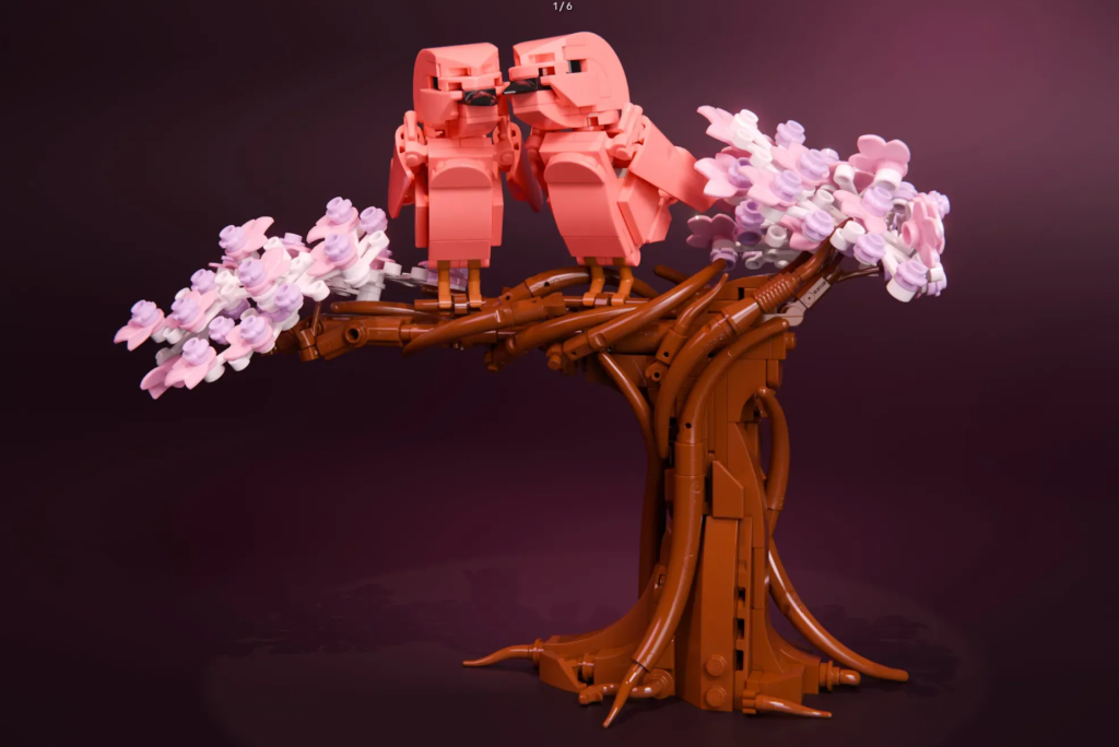 LEGO Ideas love birds 1024x684