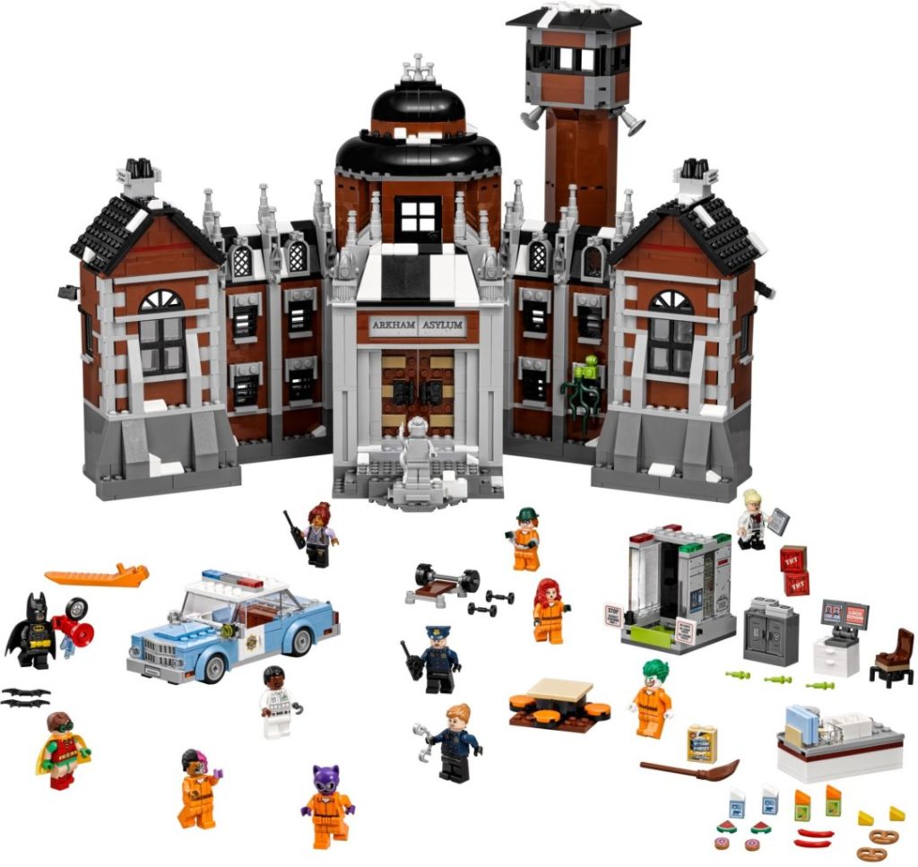 70912 Arkham Asylum The LEGO Batman Movie 1024x967