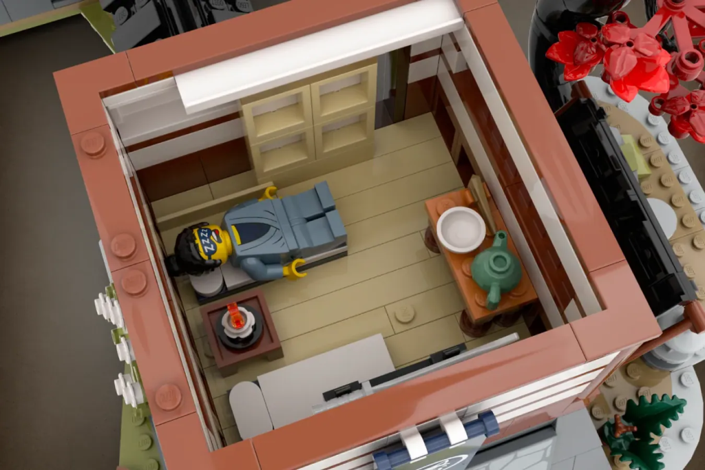 LEGO Ideas Samurai Castle 4 1024x683