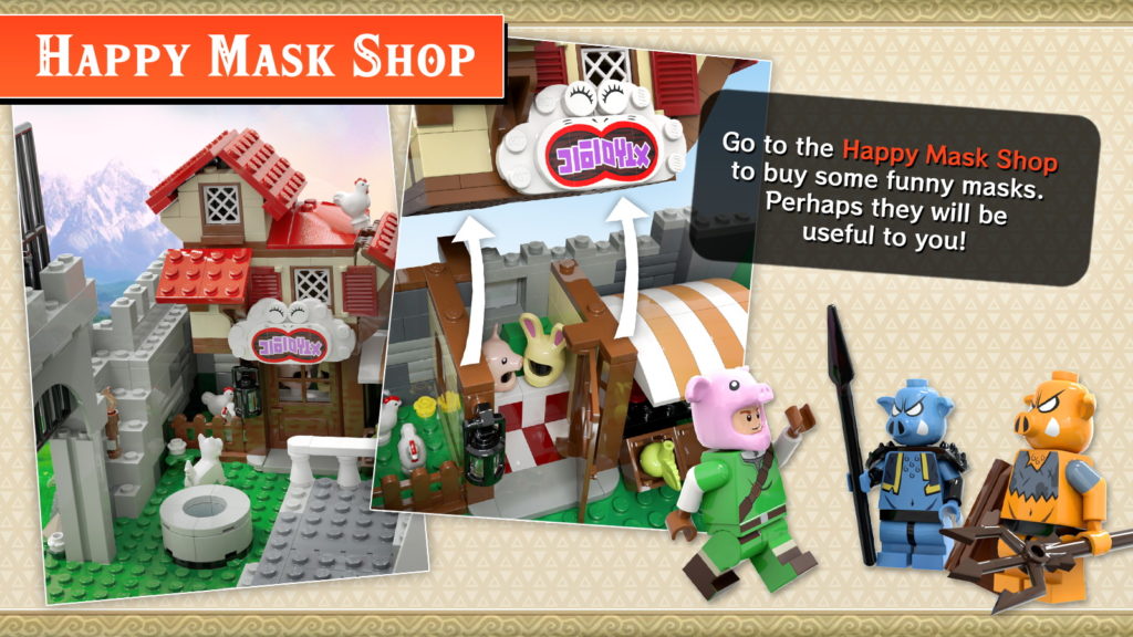 Hyrule Castle The Legend of Zelda LEGO Ideas 3
