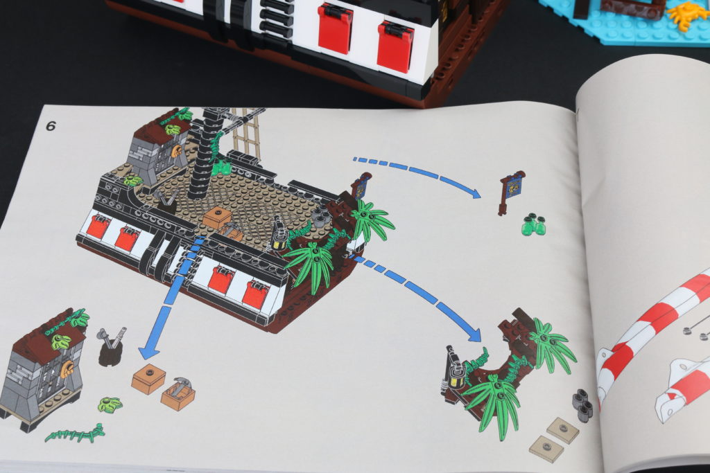 LEGO Ideas 21322 Pirates of Barracuda Bay review 58
