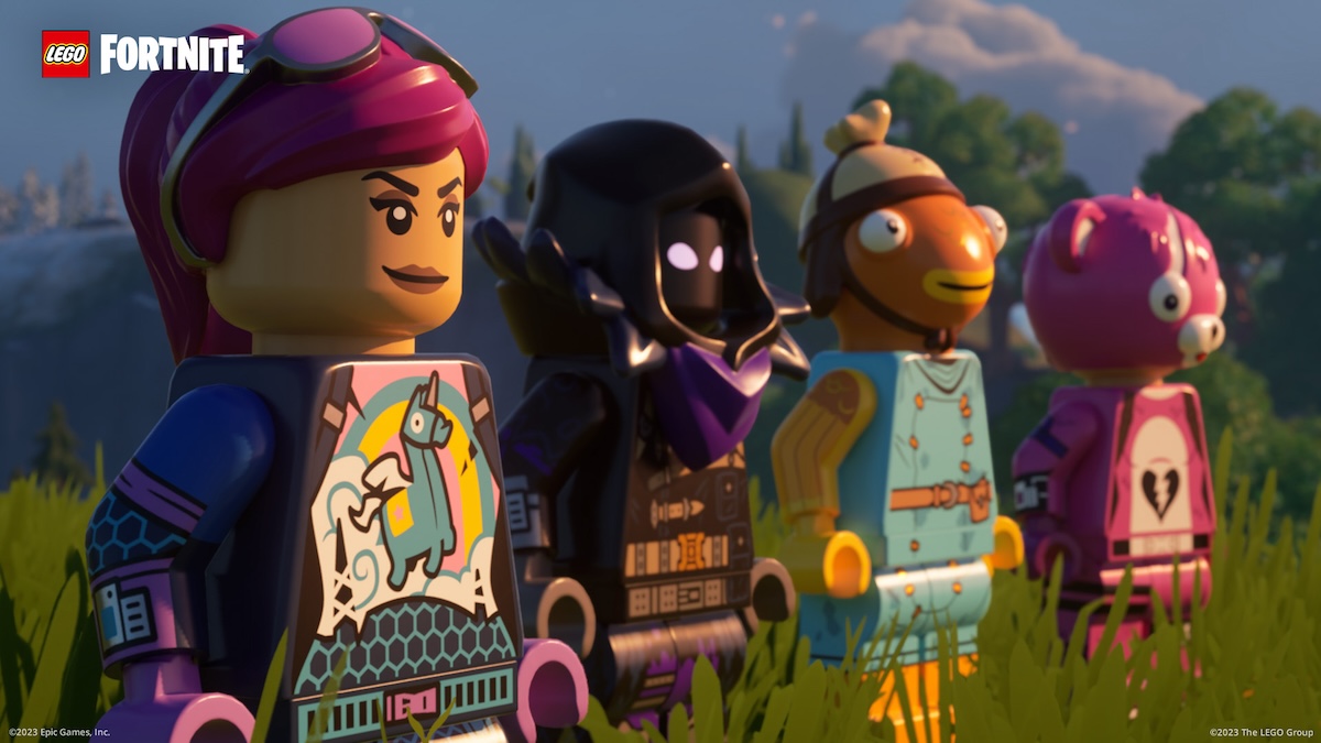More LEGO Fortnite games are in the works for the future