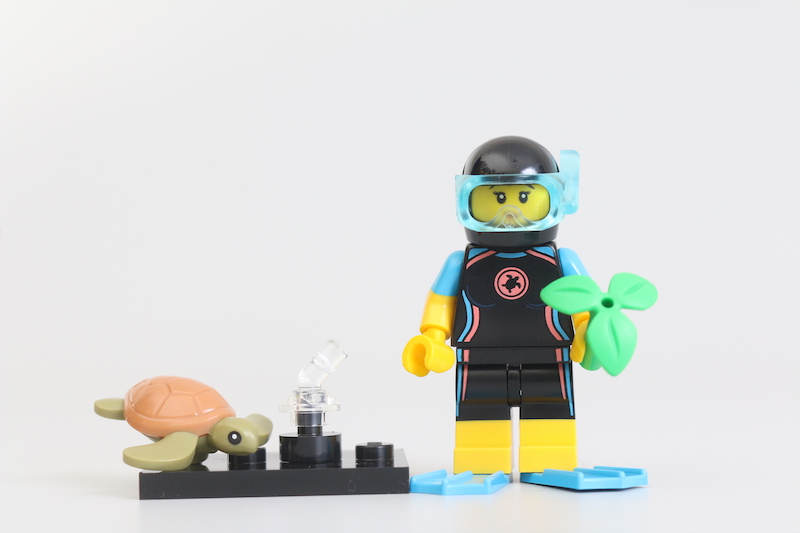 LEGO Collectible Minifigures Series 20 review 28