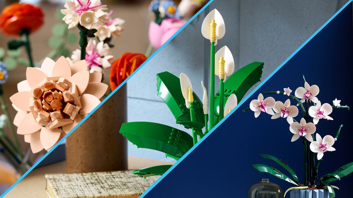 10 blooming brilliant LEGO Botanicals deals for Mother’s Day