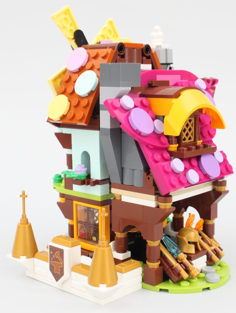 LEGO 40657 Dream Village Dreamzzz review 42 773x1024