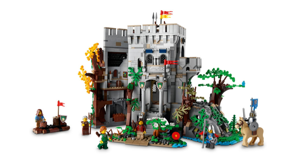 BrickLink Designer Program 910001 Castle in the Forest 2 1024x569