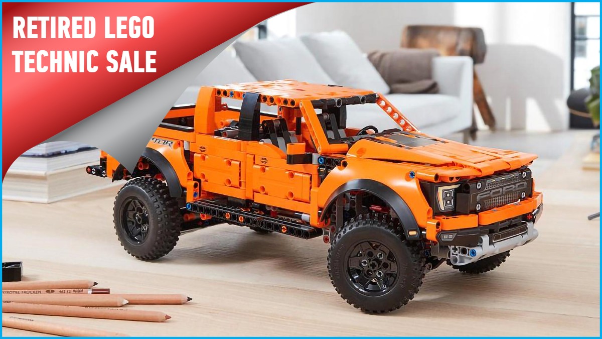 Retired LEGO Technic set back for one last drive