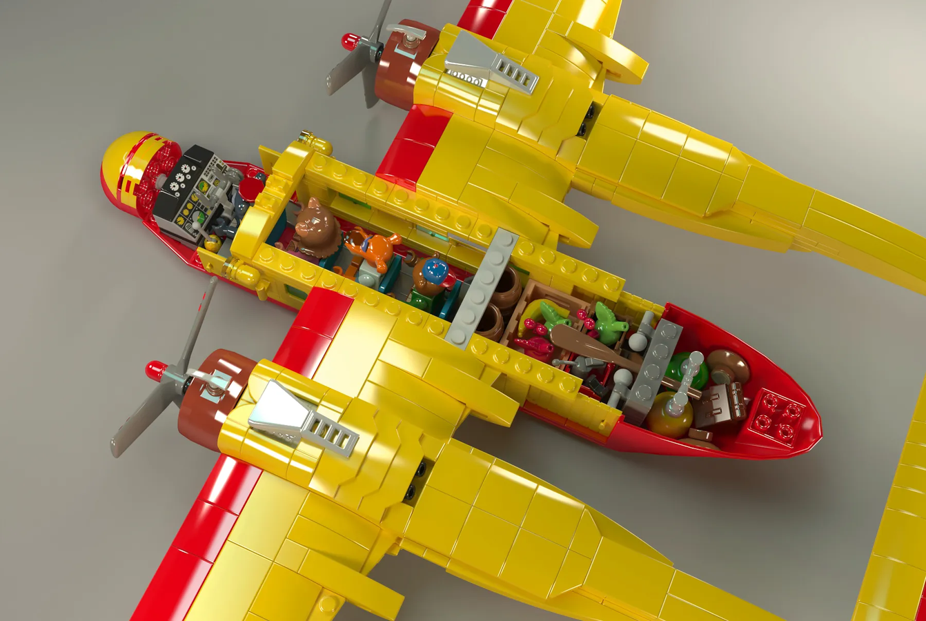 LEGO Ideas TaleSpin 13