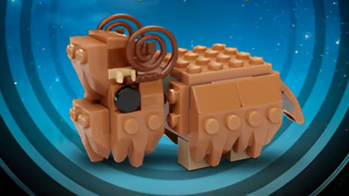 LEGO Star Wars Bantha make and take coming to The Entertainer