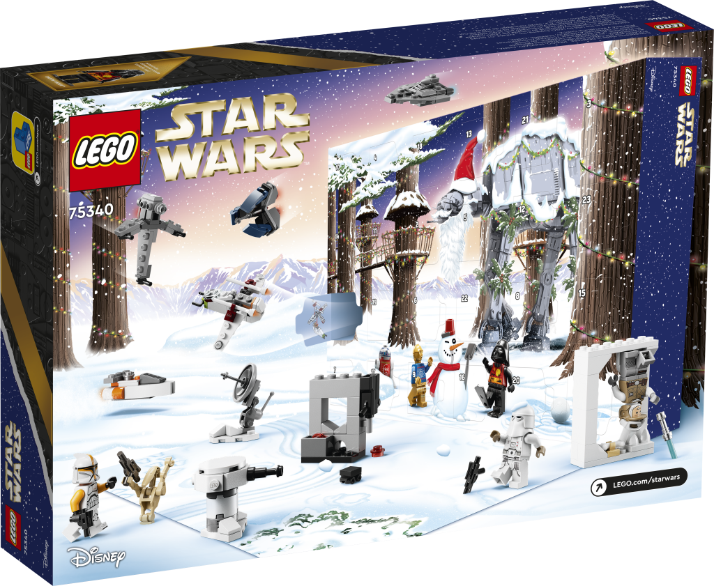 LEGO Star Wars 75340 Star Wars Advent Calendar 2 1024x841