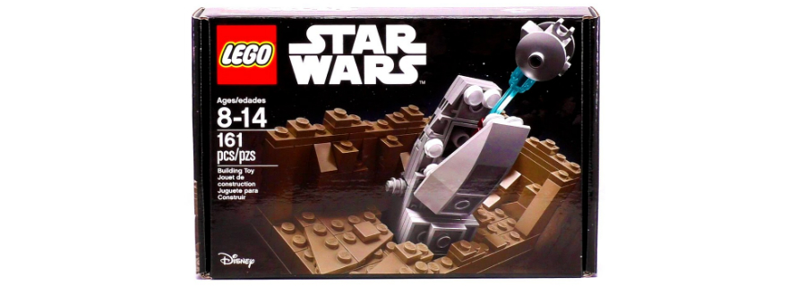 Win rare LEGO Star Wars Escape the Space Slug set