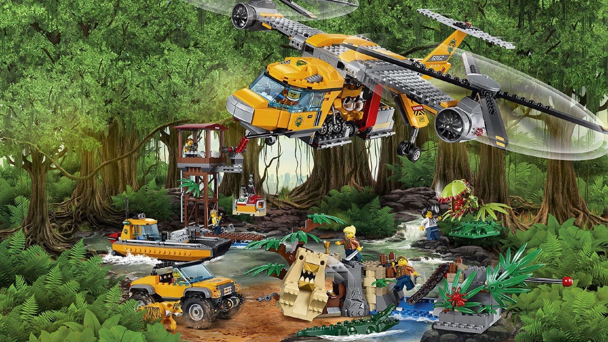 LEGO City jungle wave rumoured to have its own collectible