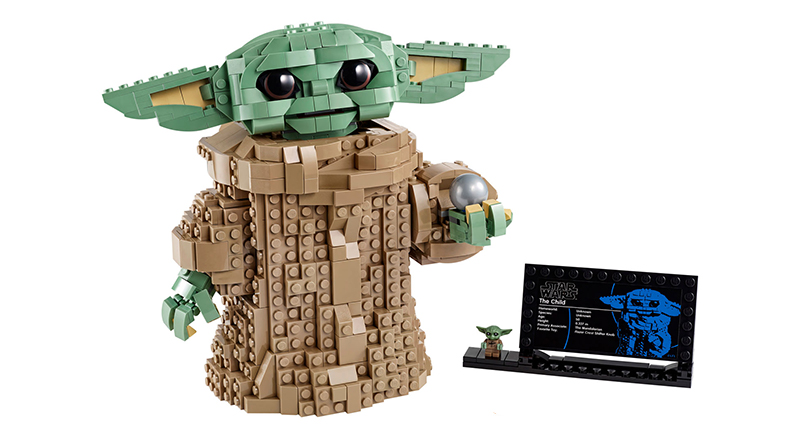 LEGO Star Wars 75318 The Child available now