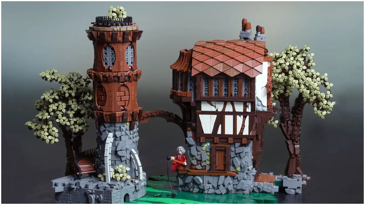 Another stunning LEGO Ideas project reels in 10,000 votes