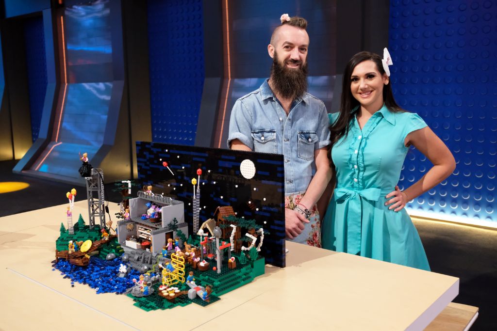 LEGO MASTERS Episode 4 builds 4