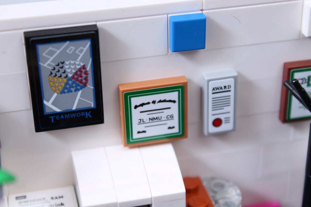 LEGO Ideas 21336 The Office review 38 1024x683