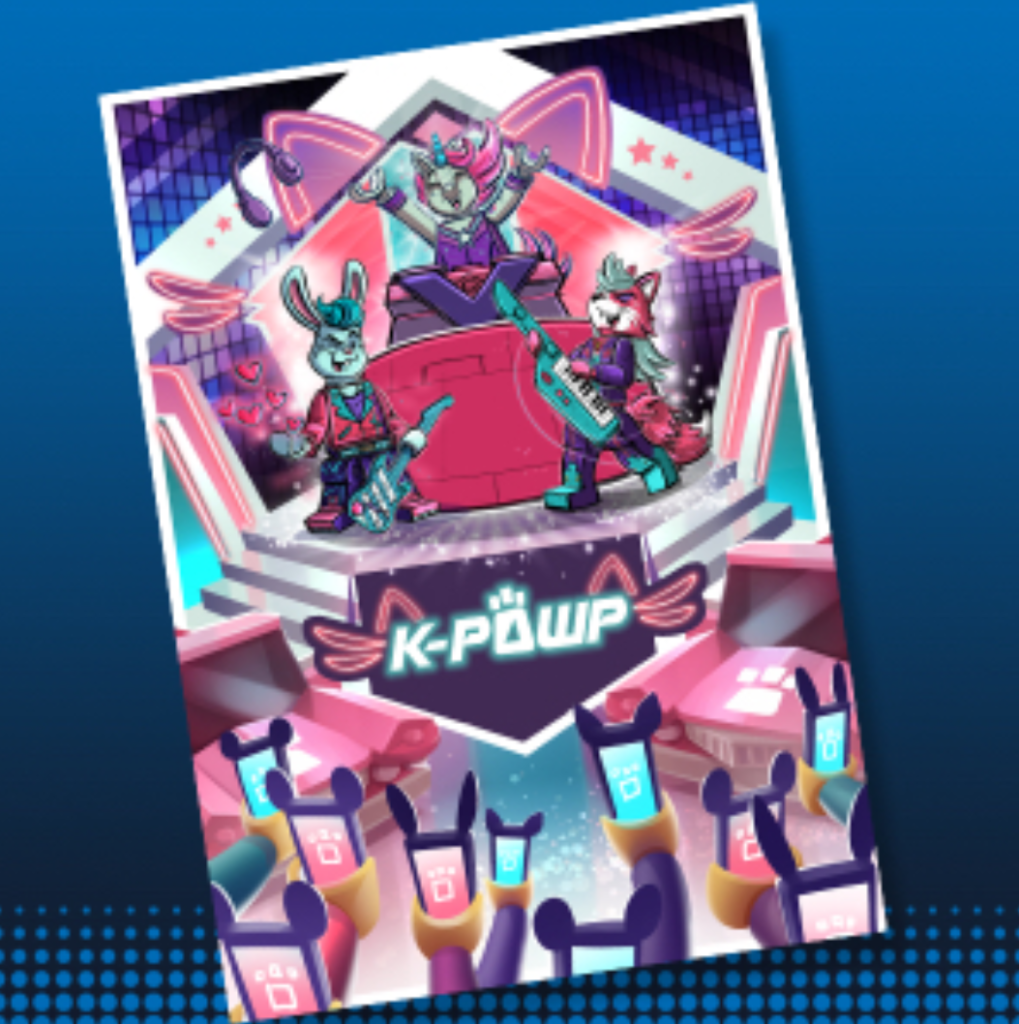 K pawp concept art vidiyo
