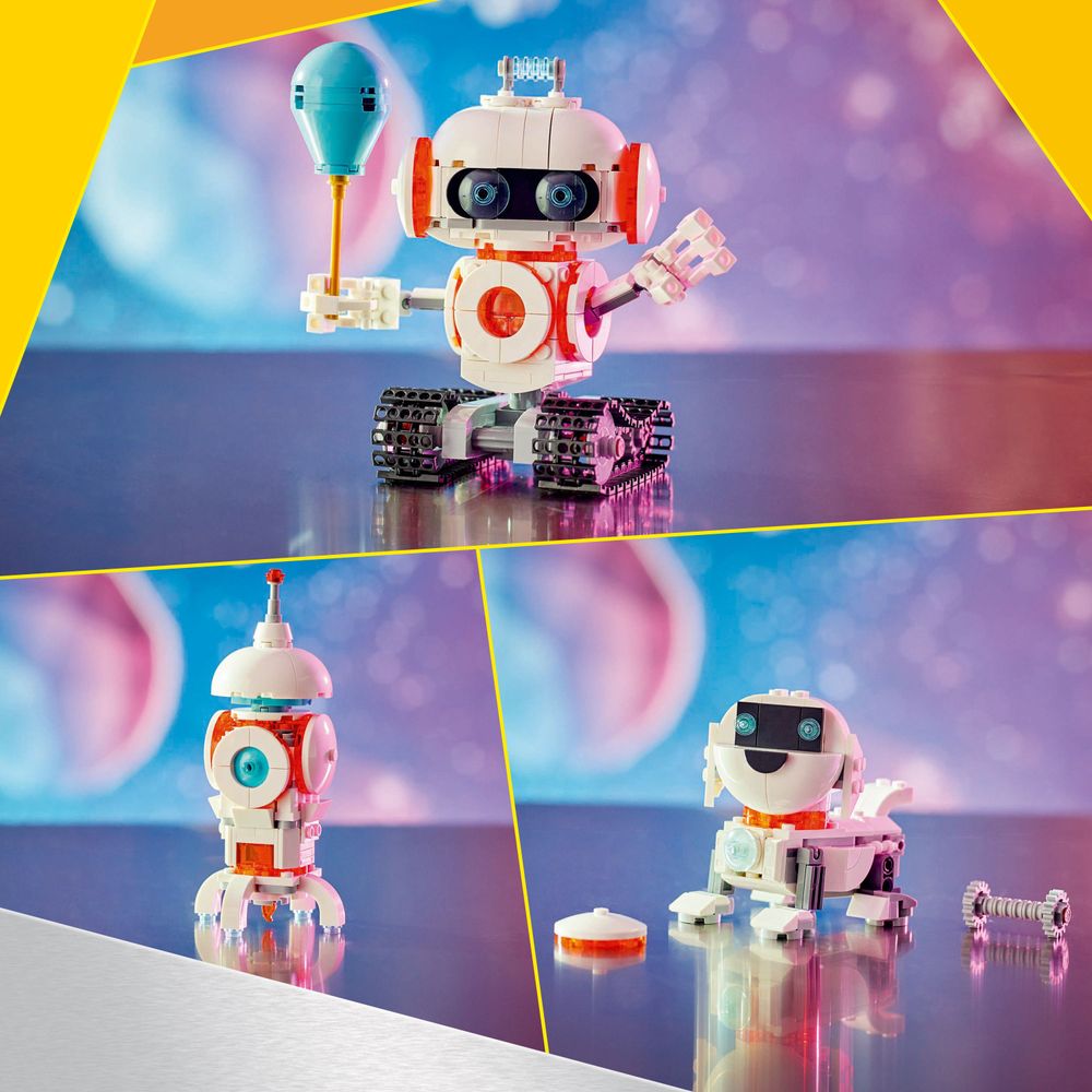 LEGO Creator 3 in 1 31165 Space Robot 3