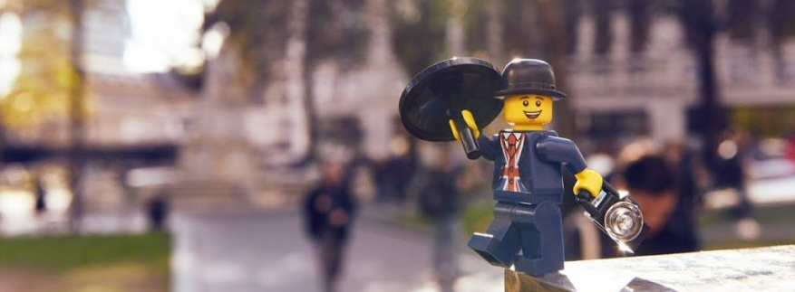 Spend and scratch for chance to get LEGO Store Lester minifigure
