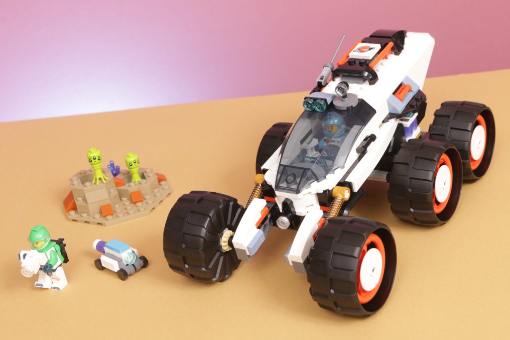 LEGO City 60431 Space Explorer Rover and Alien Life review 1 1024x683