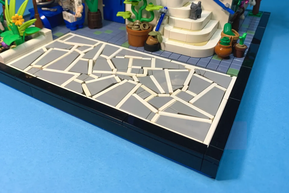 LEGO Ideas Greek Holiday 2