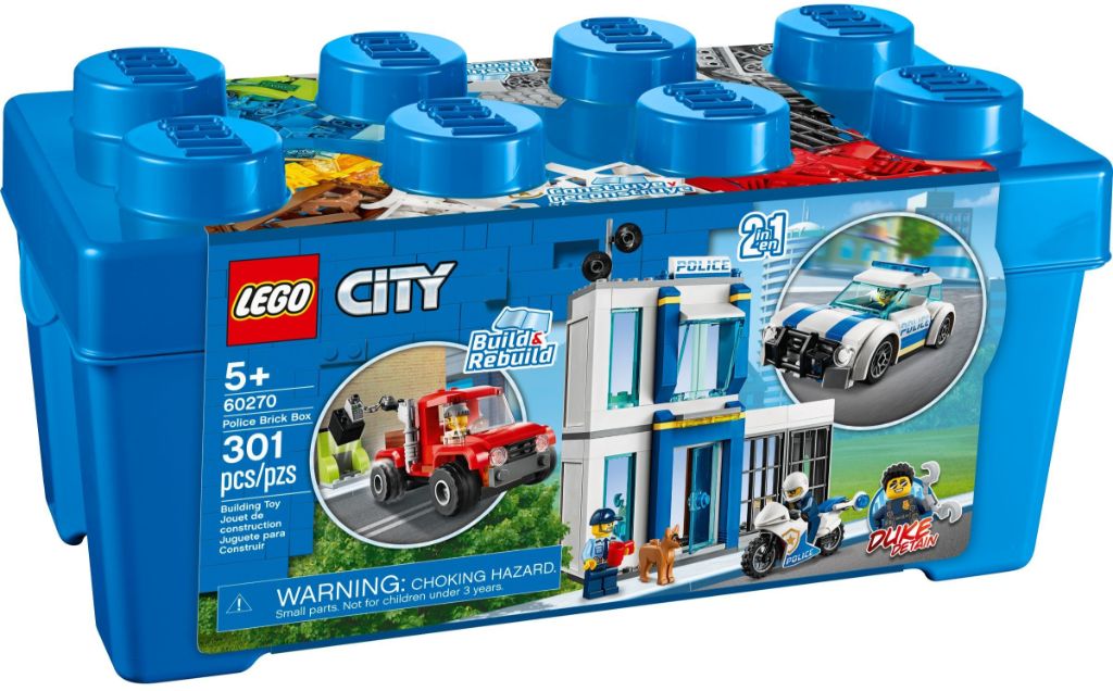 LEGo City 60270 Police Brick Box 1