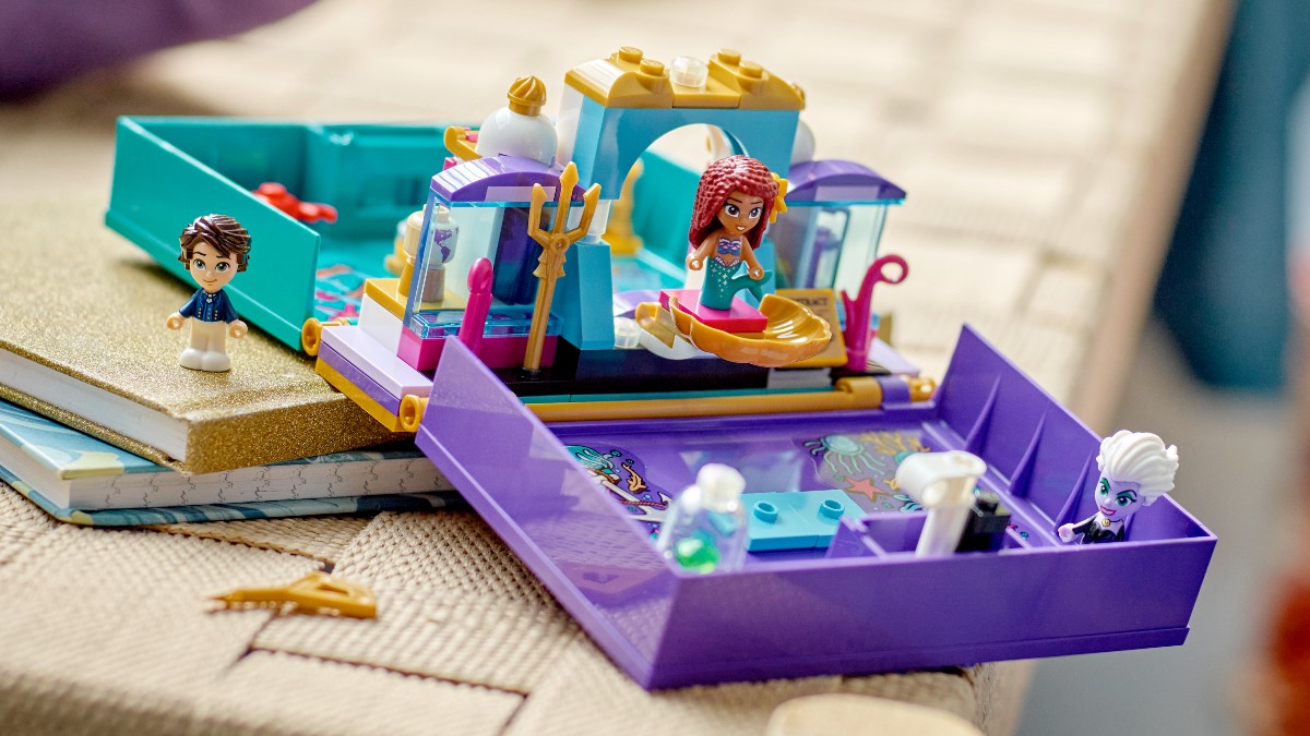 Disney's 100th anniversary continues with LEGO The Little Mermaid